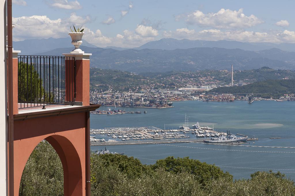 Villa Bellosguardo Apartments La Spezia Exterior foto